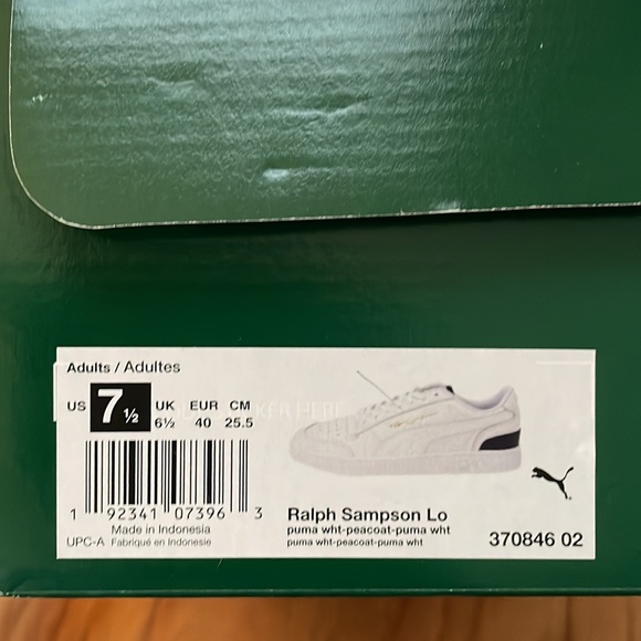 Puma Ralph Sampson Lo - Picture 9 of 10